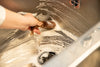 Shuro Houki Kitchen Brush - Angled