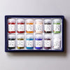 12 Color Pigments Set (Blue)