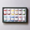 12 Color Pigments Set (Green)