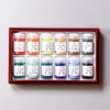 12 Color Pigments Set (Red)