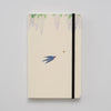 Artist Notebook - Wisteria and Swallow