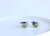 Kintsugi Sea Glass Cufflinks - CL3