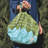 Kata Kata Musubi Large Cotton Furoshiki - Crocodile