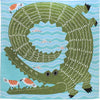 Kata Kata Musubi Large Cotton Furoshiki - Crocodile