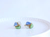 Kintsugi Sea Glass Cufflinks - CL4