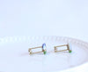 Kintsugi Sea Glass Cufflinks - CL3