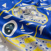 “Stockholm” Blue Furoshiki