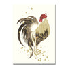 Long Crower - Blank Foil Greeting Card