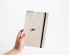 Artist Notebook - Wisteria and Swallow