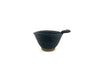 Katakuchi Suribachi Black Mortar Container