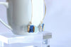 Kintsugi Sea Glass Earrings - H3