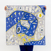 “Stockholm” Blue Furoshiki