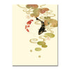 Two Koi - Blank Foil Greeting Card