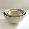 Katakuchi Suribachi - Handthrown Nesting Mortar