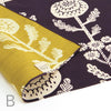 Large Cotton Furoshiki - Chrysanthemum