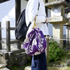 Large Cotton Furoshiki - Chrysanthemum