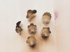 Stainless Steel Japanese Food Cutters | Wa Set