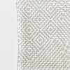 Sashiko Coaster by Kenichi Ohazama (White)