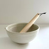 Katakuchi Suribachi - Handthrown Nesting Mortar