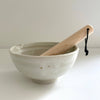 Katakuchi Suribachi - Handthrown Nesting Mortar