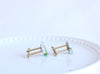 Kintsugi Sea Glass Cufflinks - CL4