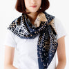 “Mountain Blossom” Midnight Blue Furoshiki